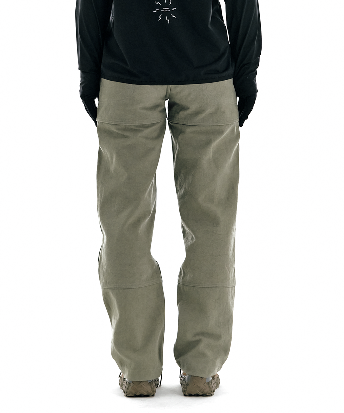 콜드웜(COLDWARM) Canvas Double Knee Pants (Faded Khaki) -Women-