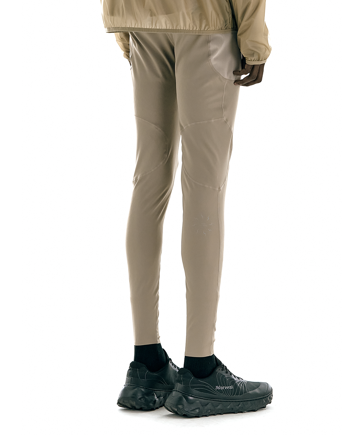 콜드웜(COLDWARM) Shift Trail Tights (Muted Beige)
