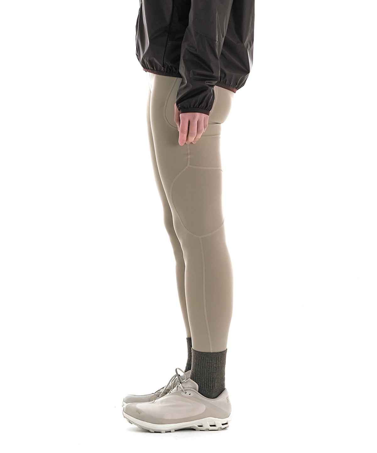 콜드웜(COLDWARM) Shift Trail Tights (Muted Beige) -Women-