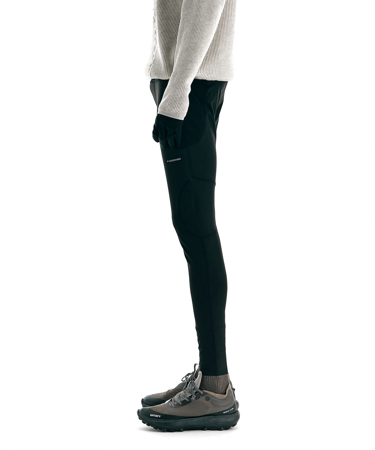콜드웜(COLDWARM) Shift Trail Tights (Black)