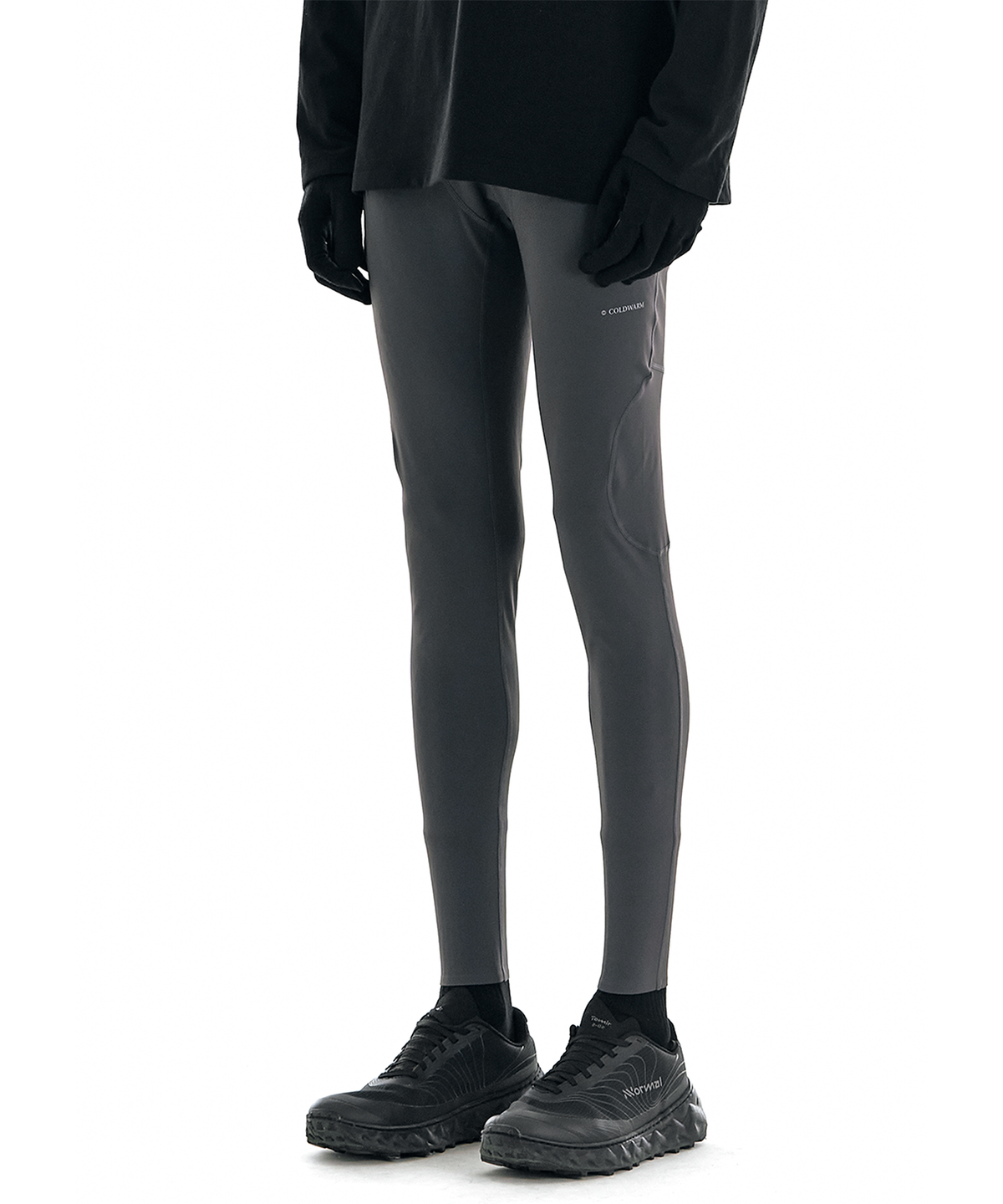 콜드웜(COLDWARM) Shift Trail Tights (Slate Charcoal)