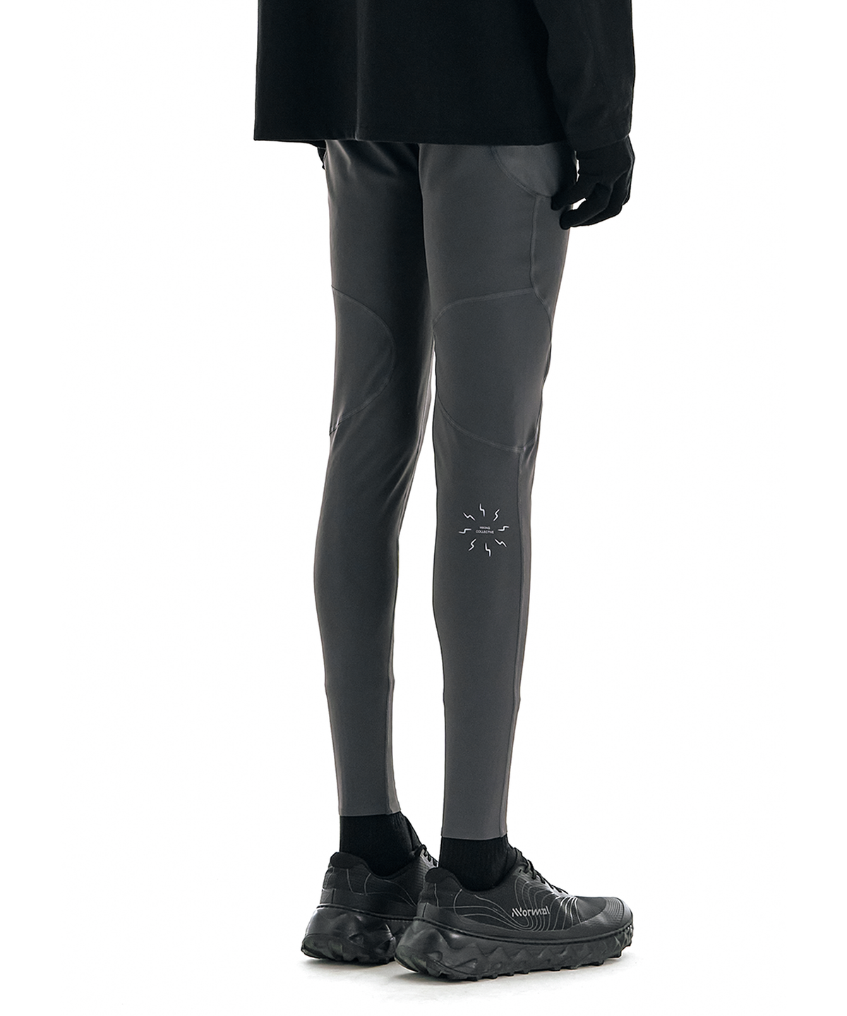 콜드웜(COLDWARM) Shift Trail Tights (Slate Charcoal)