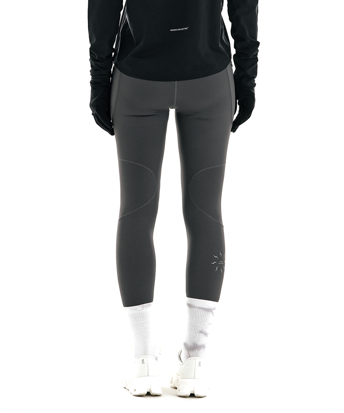콜드웜(COLDWARM) Shift Trail Tights (Slate Charcoal) -Women-
