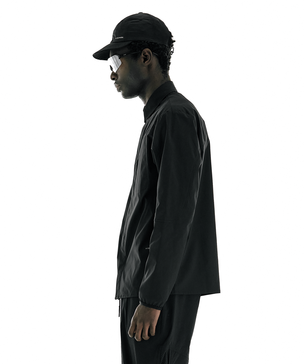 콜드웜(COLDWARM) Thermal Grid Shirt (Black)