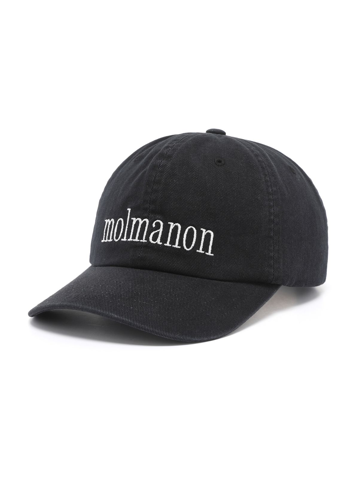 몰마농(MOLMANON) TYPE CAP -BLACK