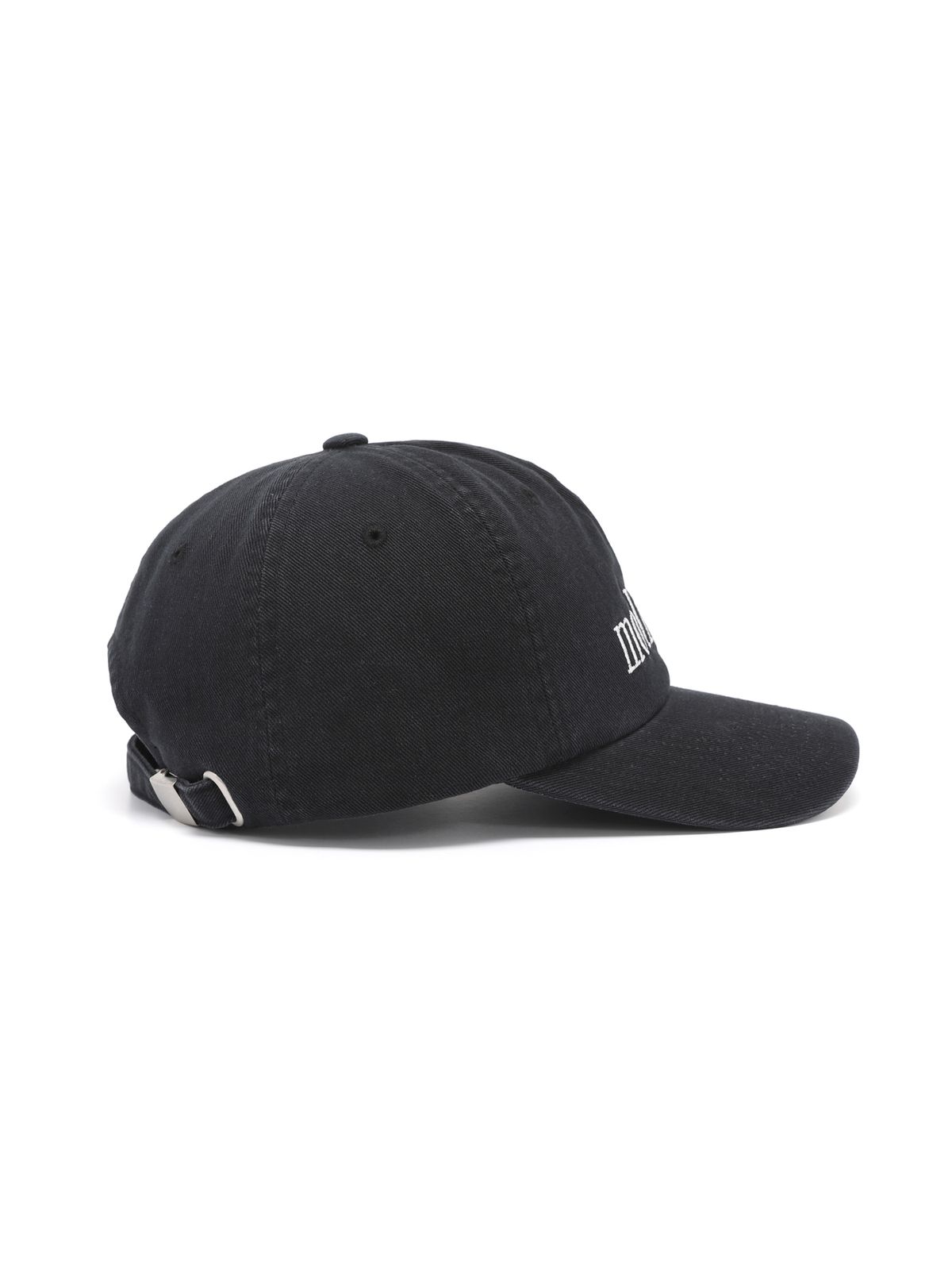 몰마농(MOLMANON) TYPE CAP -BLACK