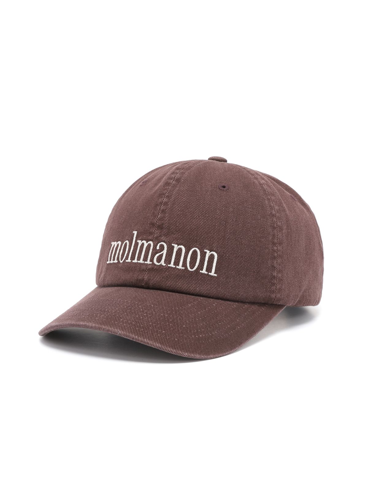 몰마농(MOLMANON) TYPE CAP - BROWN