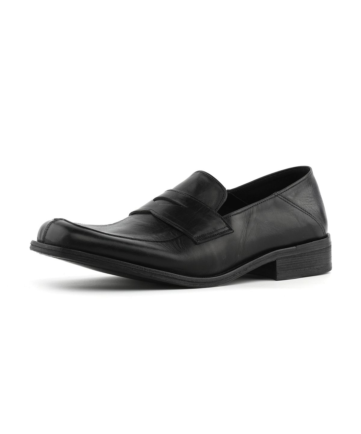 어썸비(AWESOMEBEE) [AWSB] 로우(RAW) Horsehide Plain Loafer ASB217