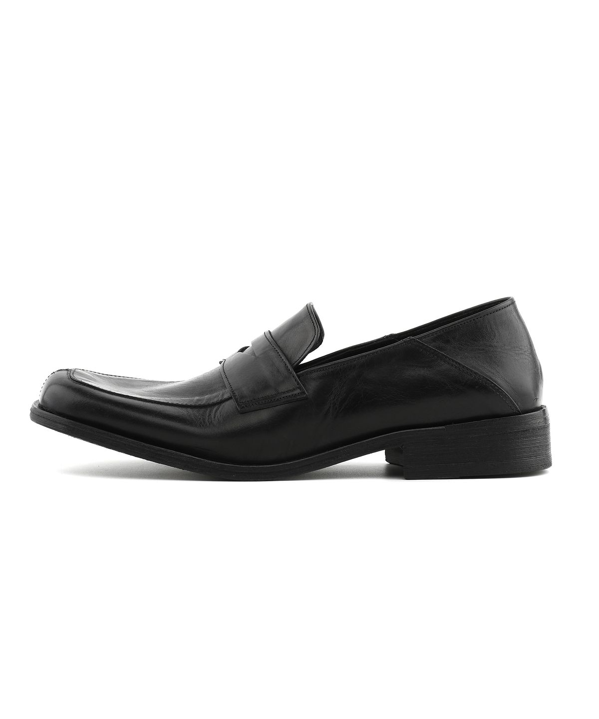 어썸비(AWESOMEBEE) [AWSB] 로우(RAW) Horsehide Plain Loafer ASB217