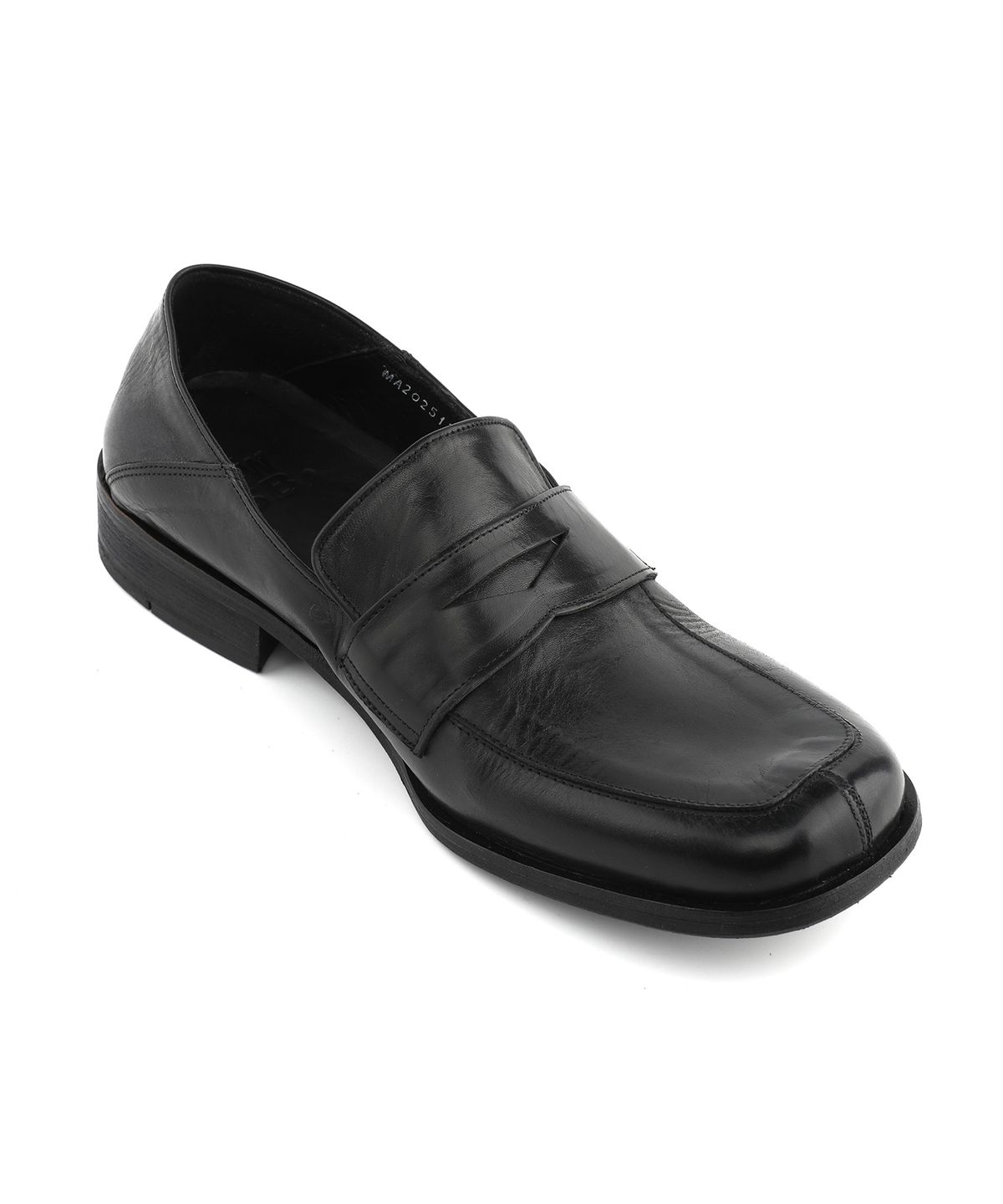 어썸비(AWESOMEBEE) [AWSB] 로우(RAW) Horsehide Plain Loafer ASB217