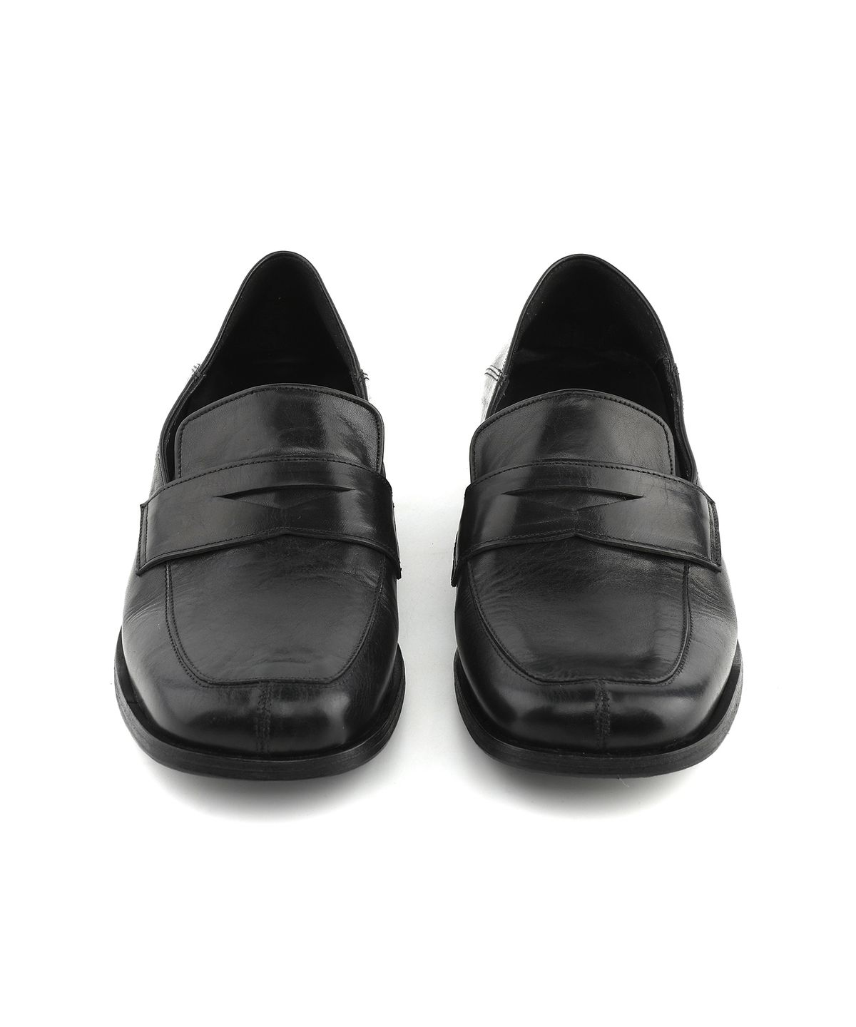 어썸비(AWESOMEBEE) [AWSB] 로우(RAW) Horsehide Plain Loafer ASB217