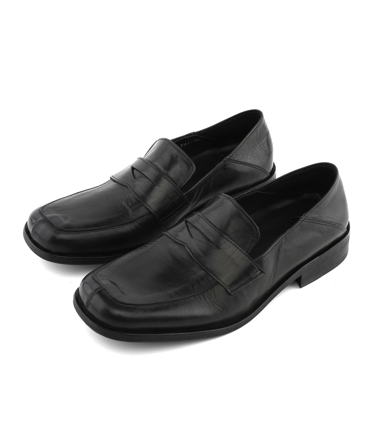 어썸비(AWESOMEBEE) [AWSB] 로우(RAW) Horsehide Plain Loafer ASB217