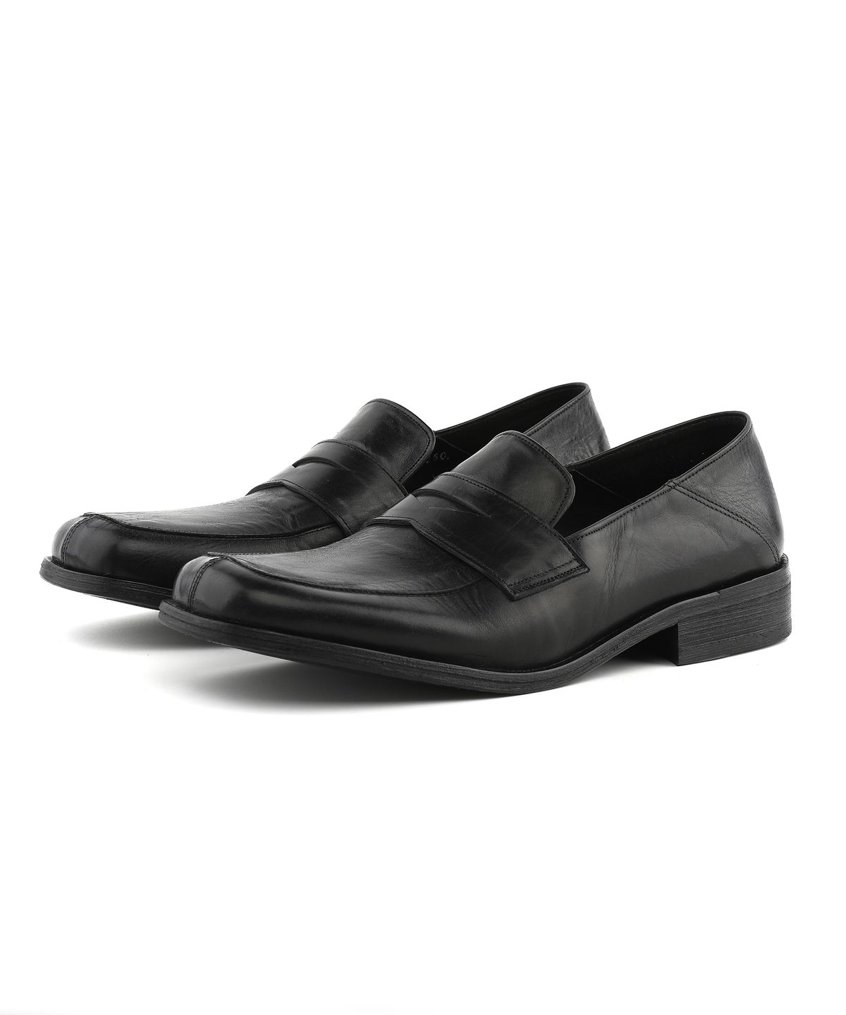 어썸비(AWESOMEBEE) [AWSB] 로우(RAW) Horsehide Plain Loafer ASB217