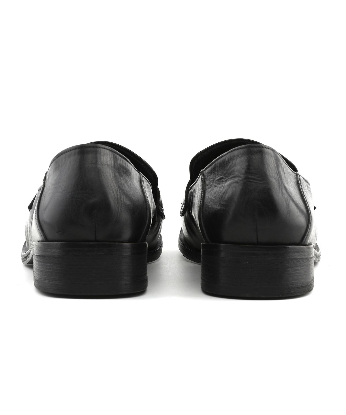 어썸비(AWESOMEBEE) [AWSB] 로우(RAW) Horsehide Plain Loafer ASB217