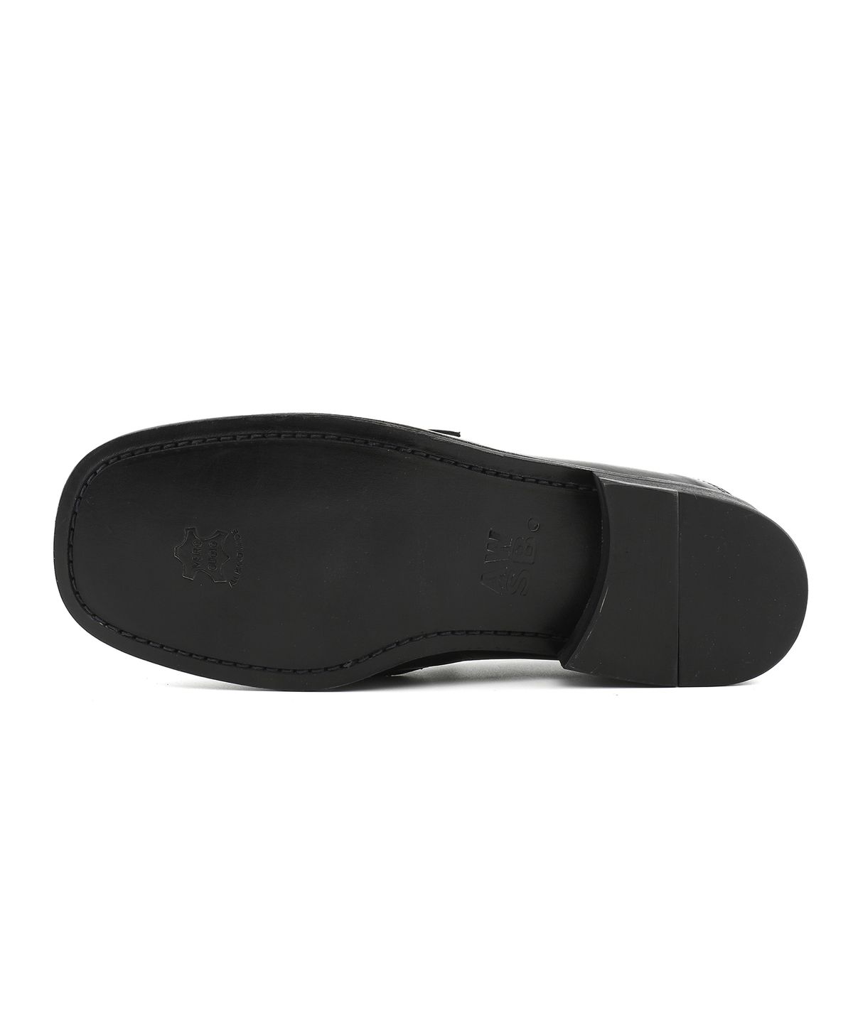 어썸비(AWESOMEBEE) [AWSB] 로우(RAW) Horsehide Plain Loafer ASB217