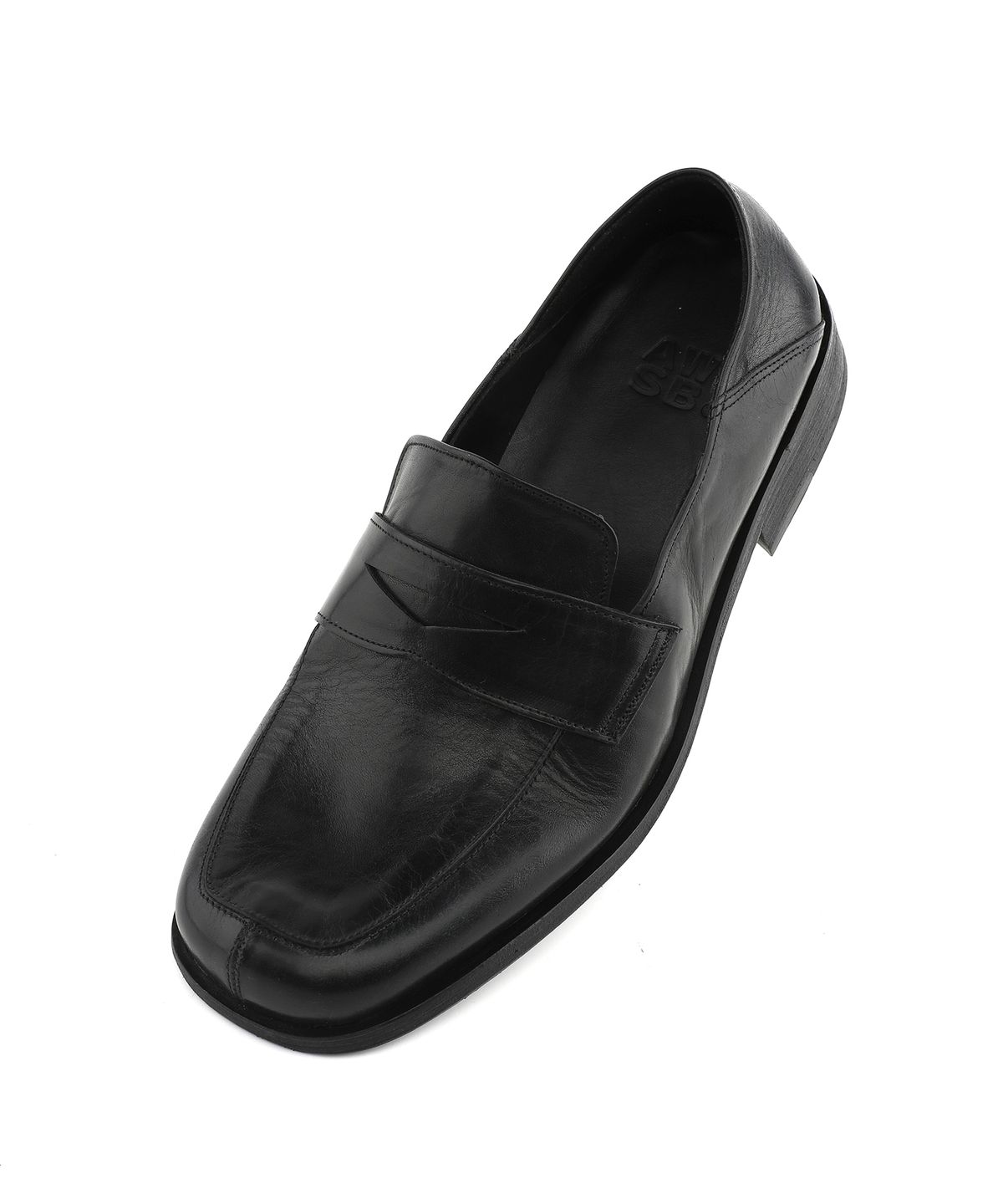 어썸비(AWESOMEBEE) [AWSB] 로우(RAW) Horsehide Plain Loafer ASB217