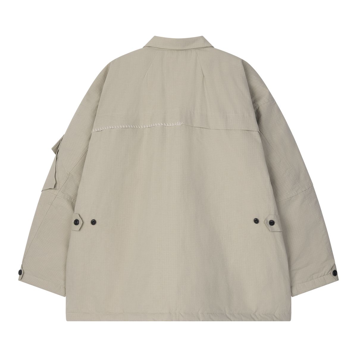 노쿨러스(NOSCOULEURS) UL COTTON JACKET 03 CREAM