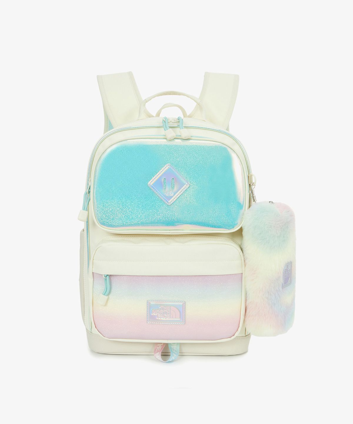 노스페이스 키즈(THE NORTH FACE KIDS) 키즈 헤리티지 스쿨 팩 NM2DS03S_CRE