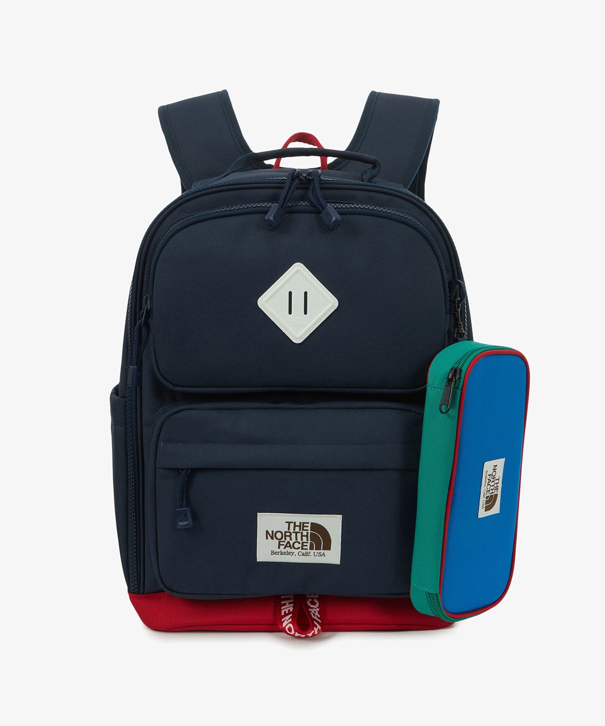 노스페이스 키즈(THE NORTH FACE KIDS) 키즈 헤리티지 스쿨 팩 NM2DS04R_NAV