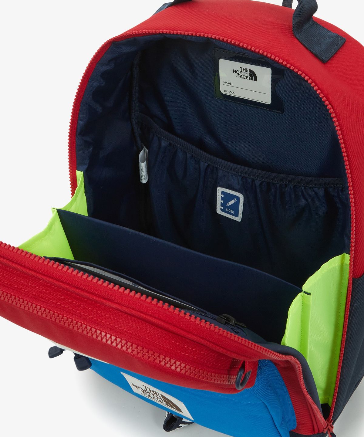 노스페이스 키즈(THE NORTH FACE KIDS) 키즈 헤리티지 스쿨 팩 NM2DS04S_RED