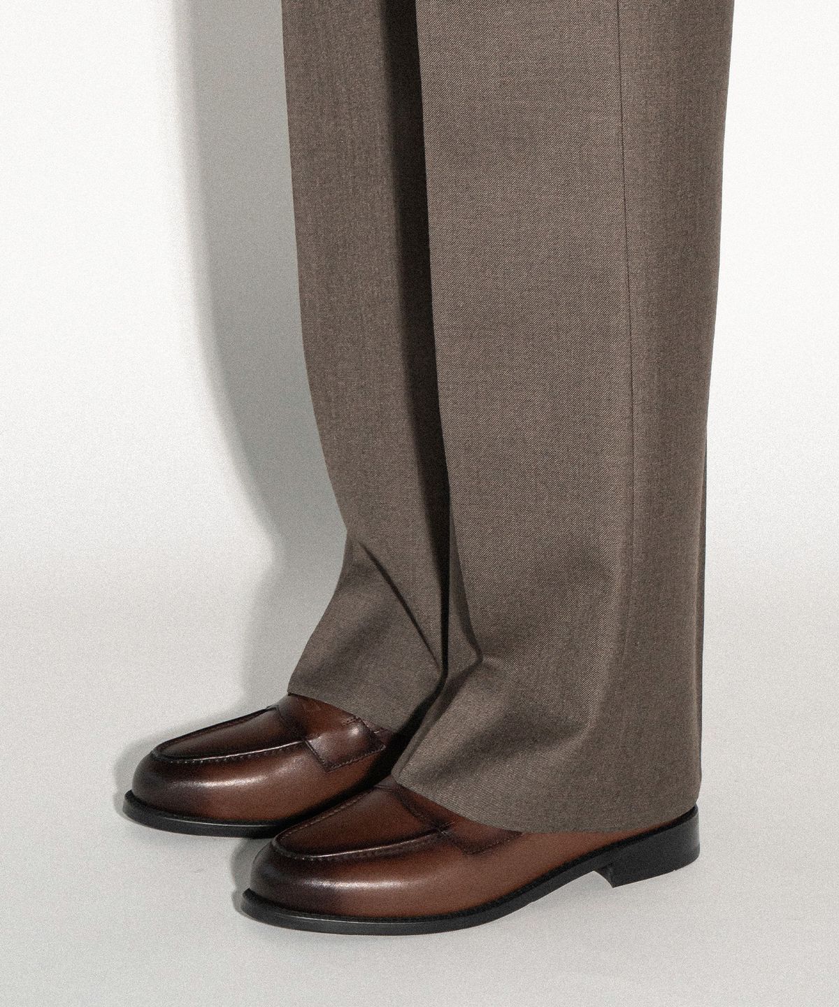올클래식(ALLCLASSIC) ALC4405 시메르 페니 로퍼_d.brown
