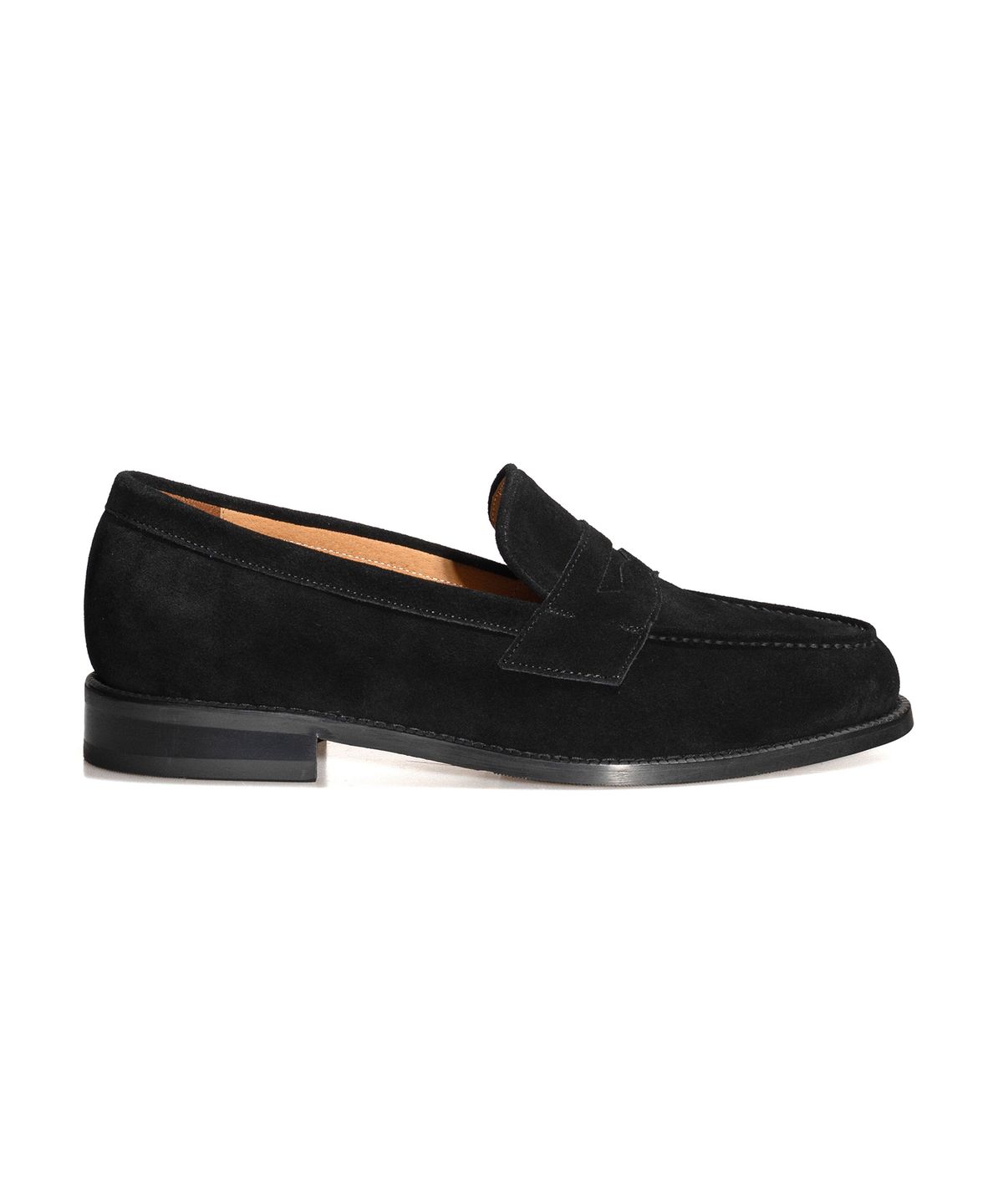 올클래식(ALLCLASSIC) ALC4405 시메르 스웨이드 페니 로퍼_black