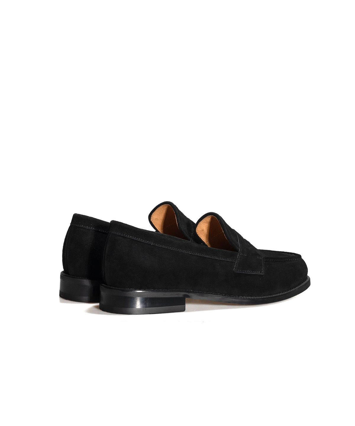 올클래식(ALLCLASSIC) ALC4405 시메르 스웨이드 페니 로퍼_black