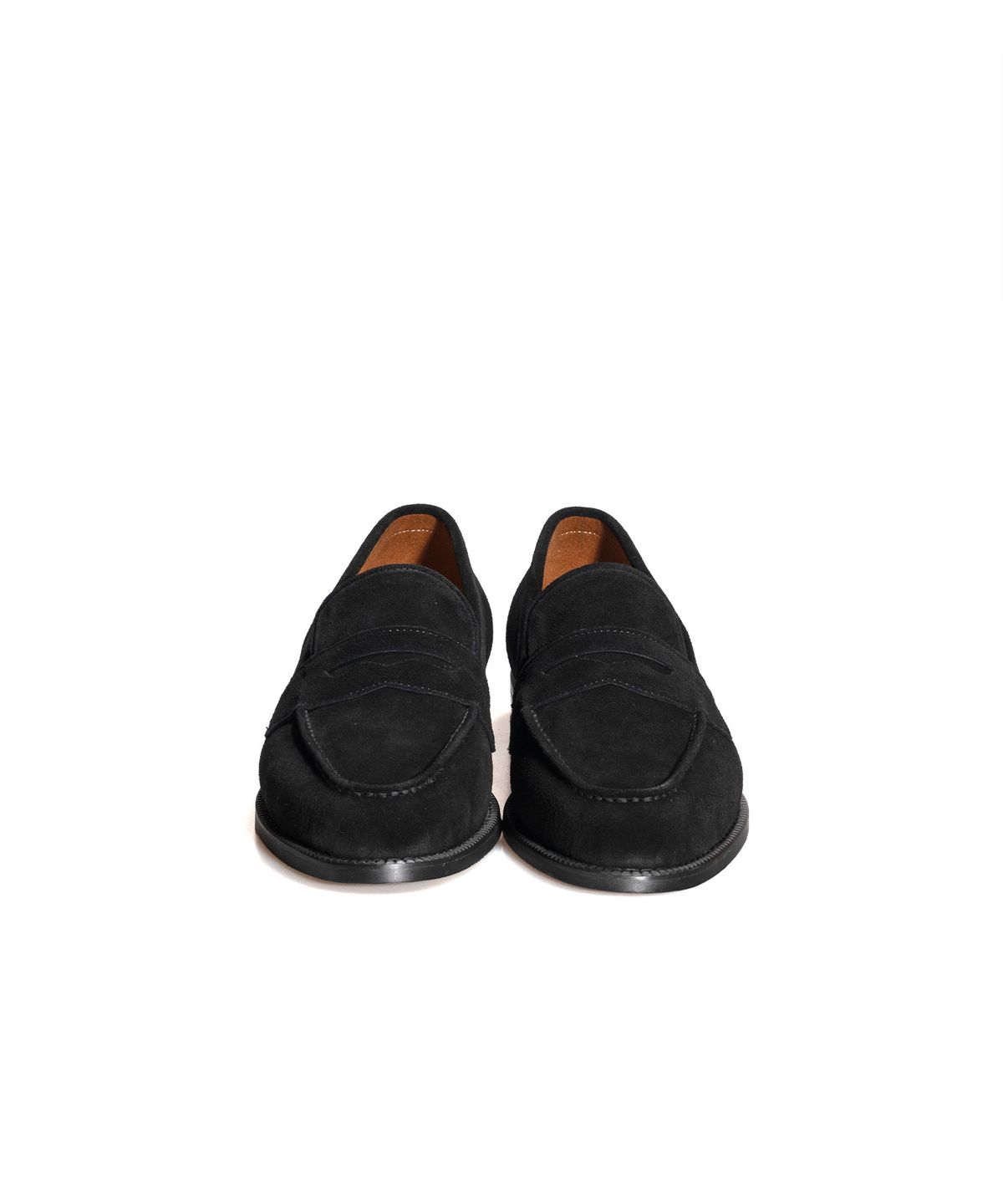 올클래식(ALLCLASSIC) ALC4405 시메르 스웨이드 페니 로퍼_black