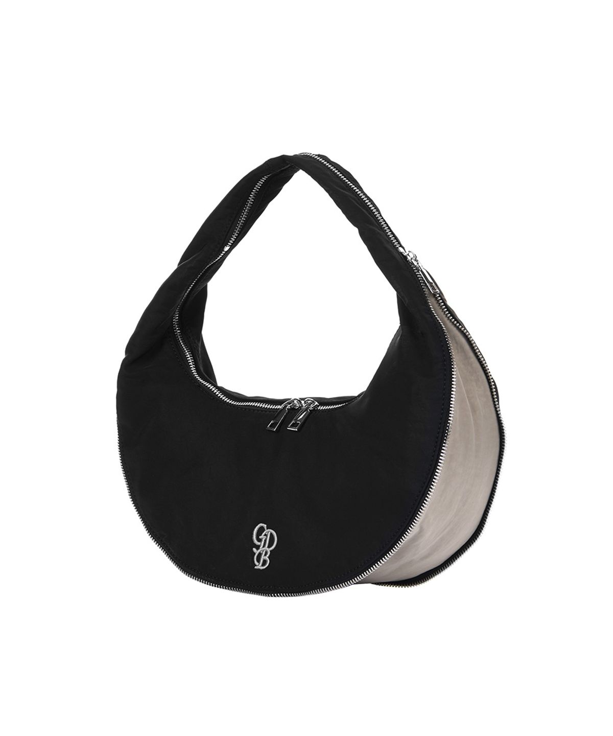 그랭드보떼(GRAIN DE BEAUTE) NODO HOBOBAG [BLACK]