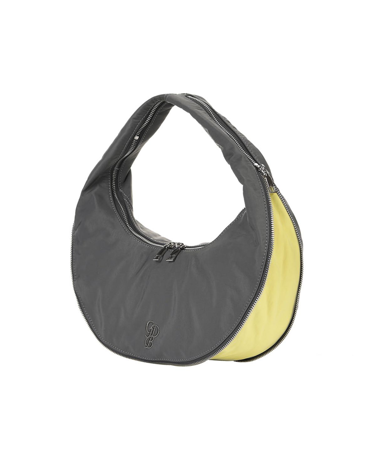 그랭드보떼(GRAIN DE BEAUTE) NODO HOBOBAG [GRAY]