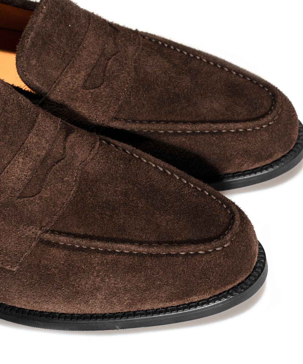올클래식(ALLCLASSIC) ALC4405 시메르 스웨이드 페니 로퍼_d.brown