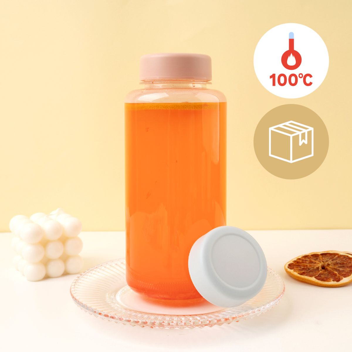 아조아(AJOAH) 스탠다드 에스텐보틀 AJSE 1000 기본캡 1L 국산 보틀 (단품)