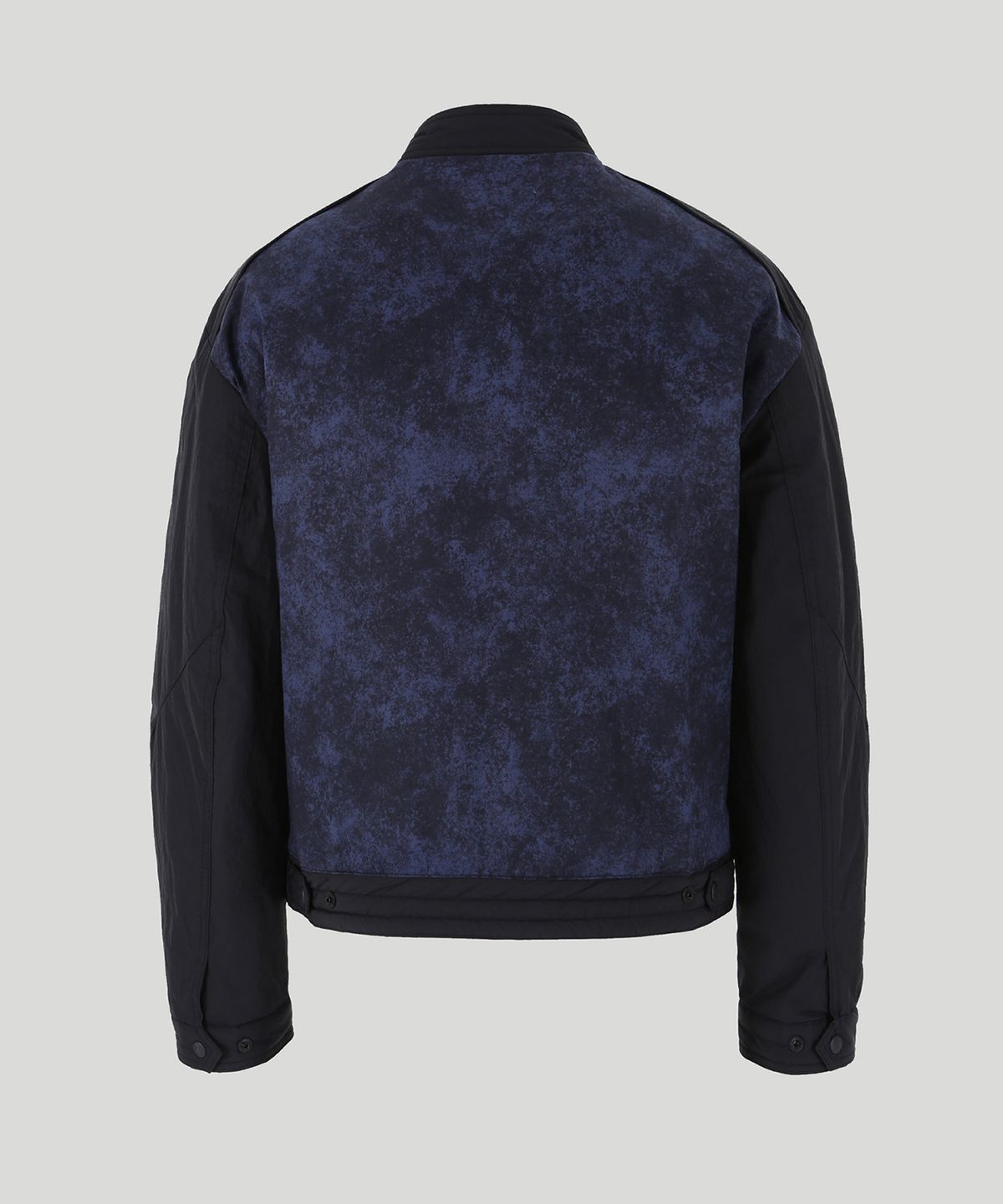 엔드릭스(EDLIX) Smudge Layered Jacket (Black)