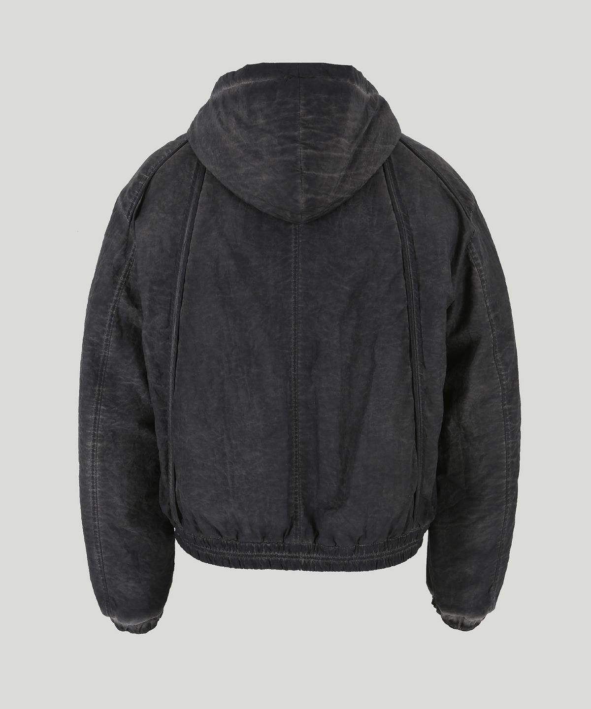 엔드릭스(EDLIX) Padded Dying Line Out Jacket (Washed Black)