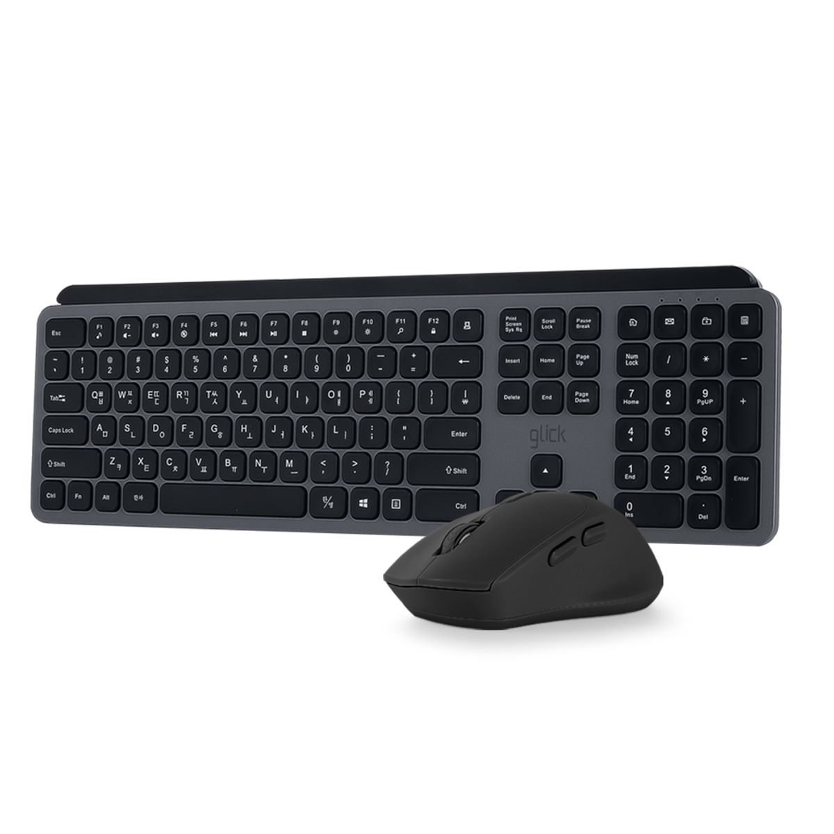 아이프리(IFREE) 무선 저소음 키보드 무소음 버티컬 마우스 세트 WMK20