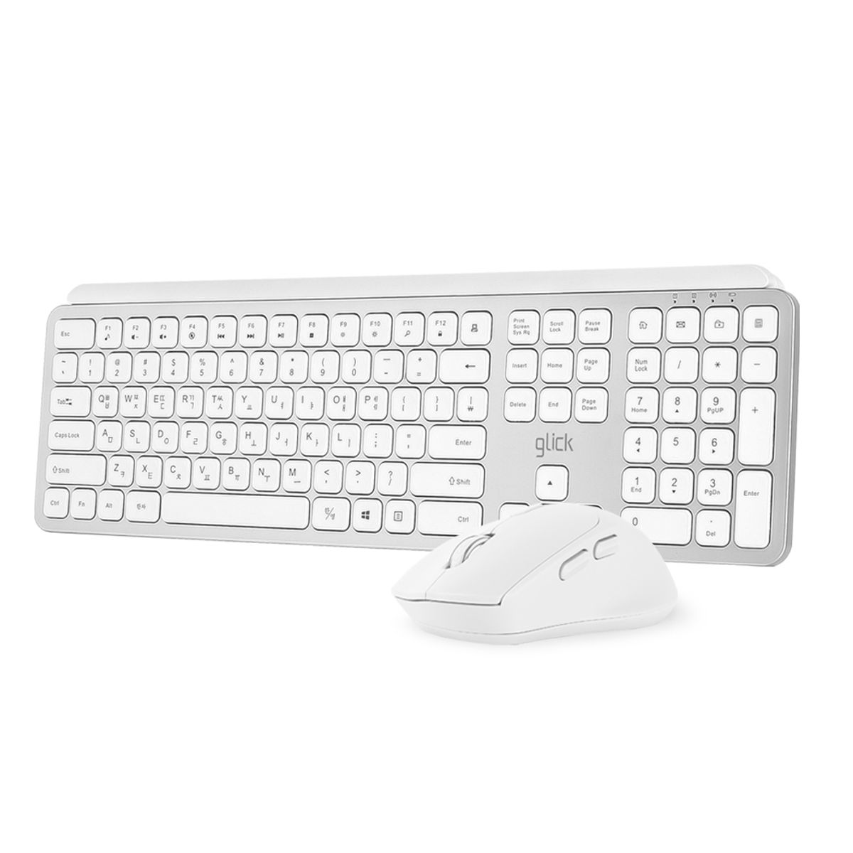 아이프리(IFREE) 무선 저소음 키보드 무소음 버티컬 마우스 세트 WMK20