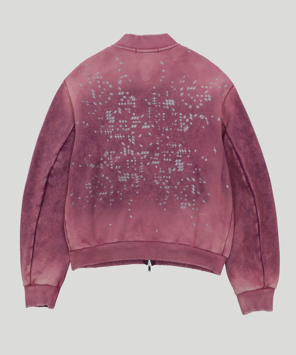 엔드릭스(EDLIX) Heavy Faded Linings Sweat Jacket (Vintage purple)