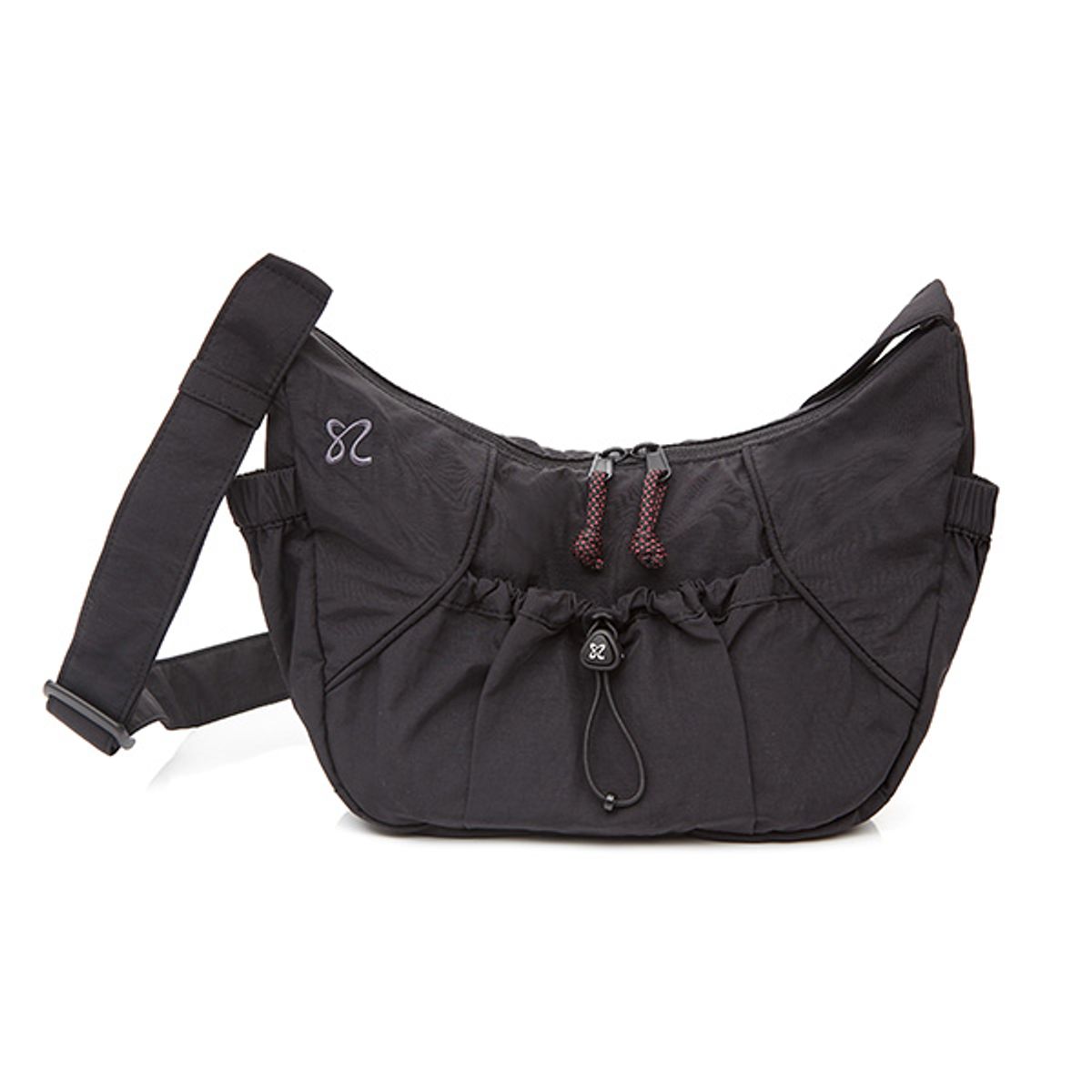 쌤소나이트 레드(SAMSONITE RED) LUMEA Hobo Bag BLACK