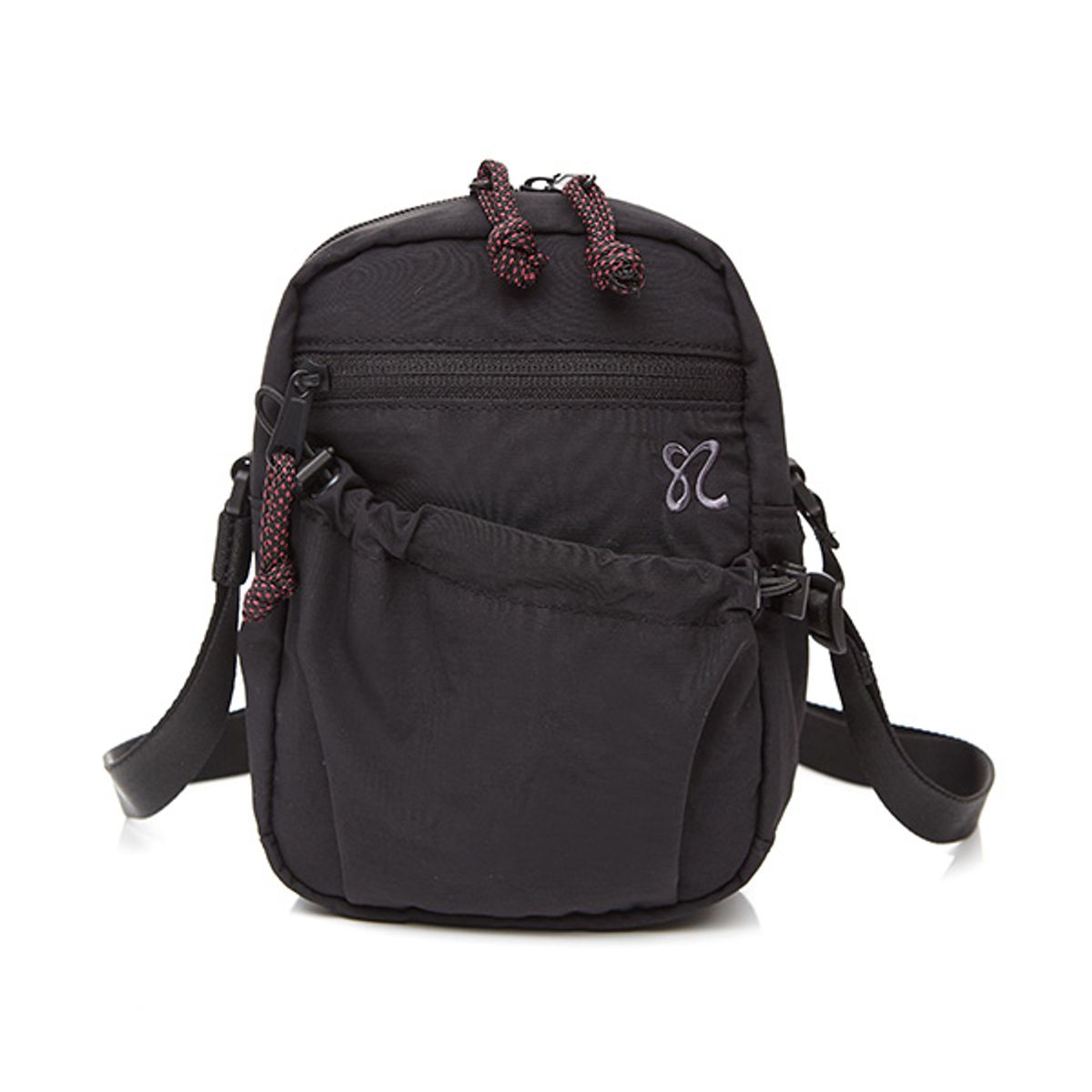 쌤소나이트 레드(SAMSONITE RED) LUMEA Cross Bag BLACK