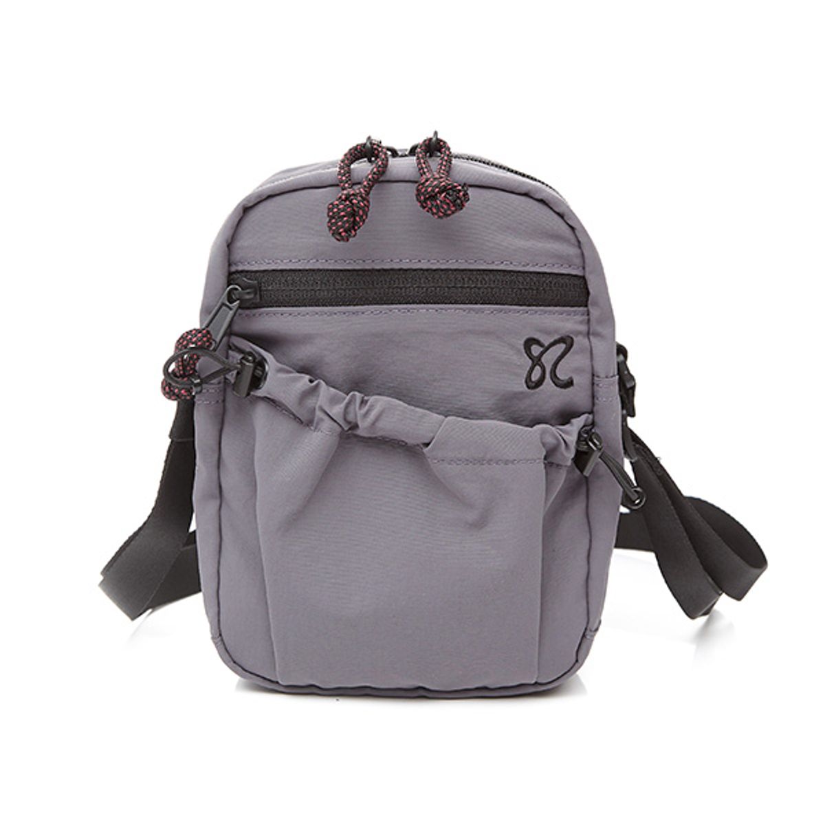 쌤소나이트 레드(SAMSONITE RED) LUMEA Cross Bag GREY