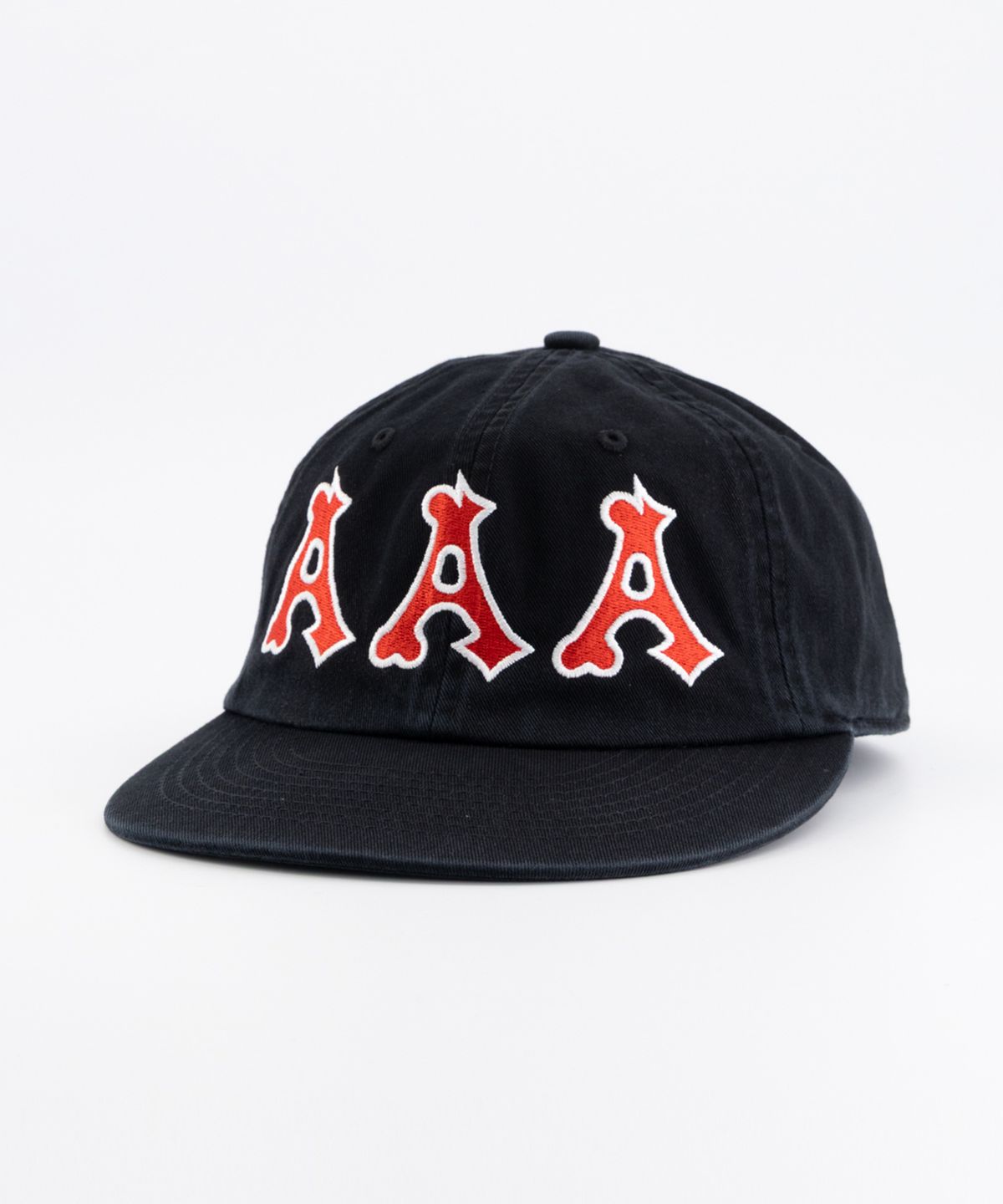 아노트(ANNOT) TRIPLE A 워싱 캡 블랙