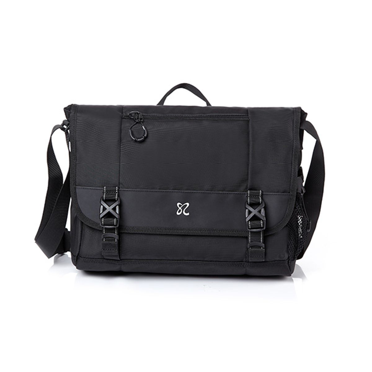 쌤소나이트 레드(SAMSONITE RED) VEYON Messenger Bag BLACK