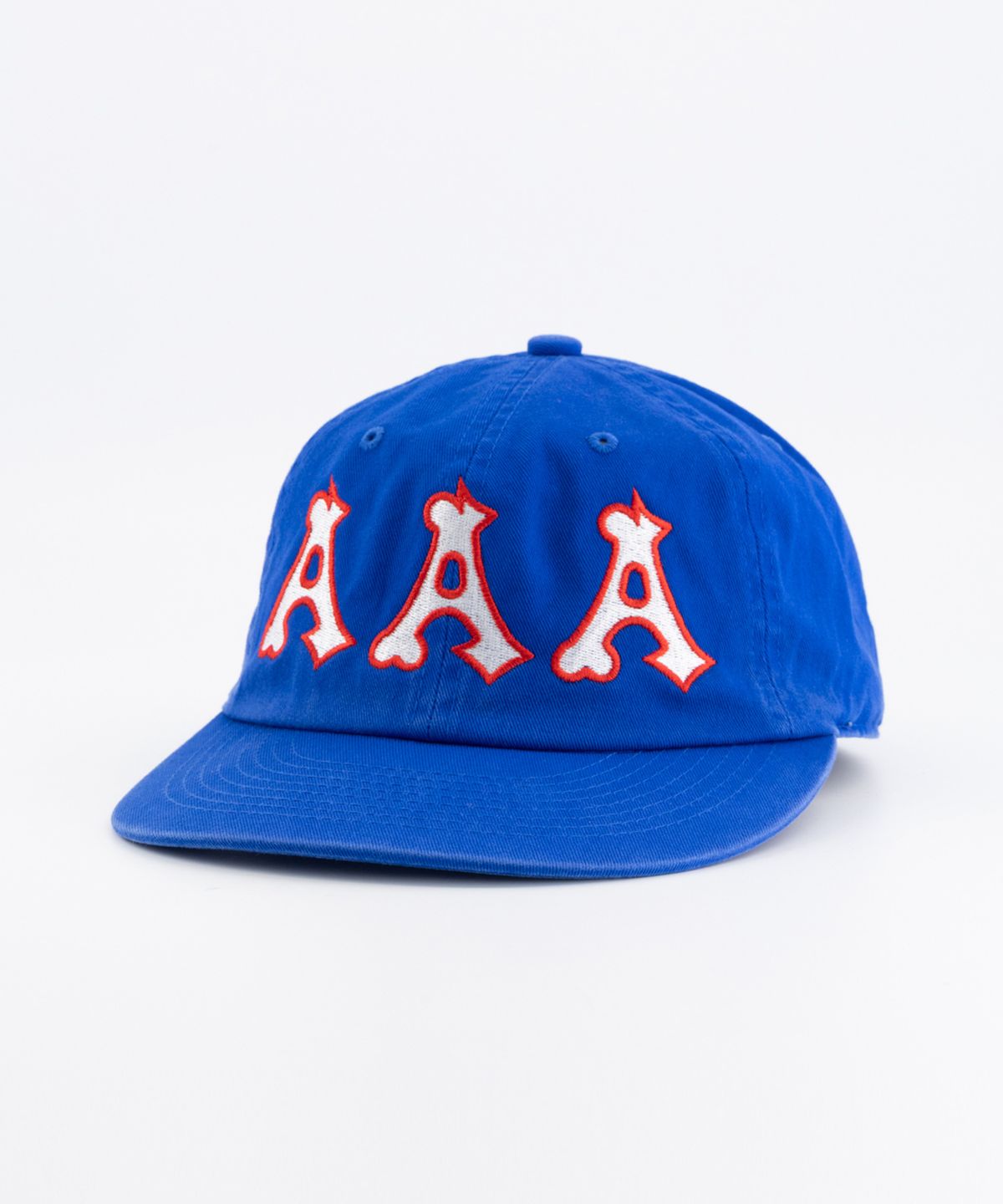 아노트(ANNOT) TRIPLE A 워싱 캡 블루
