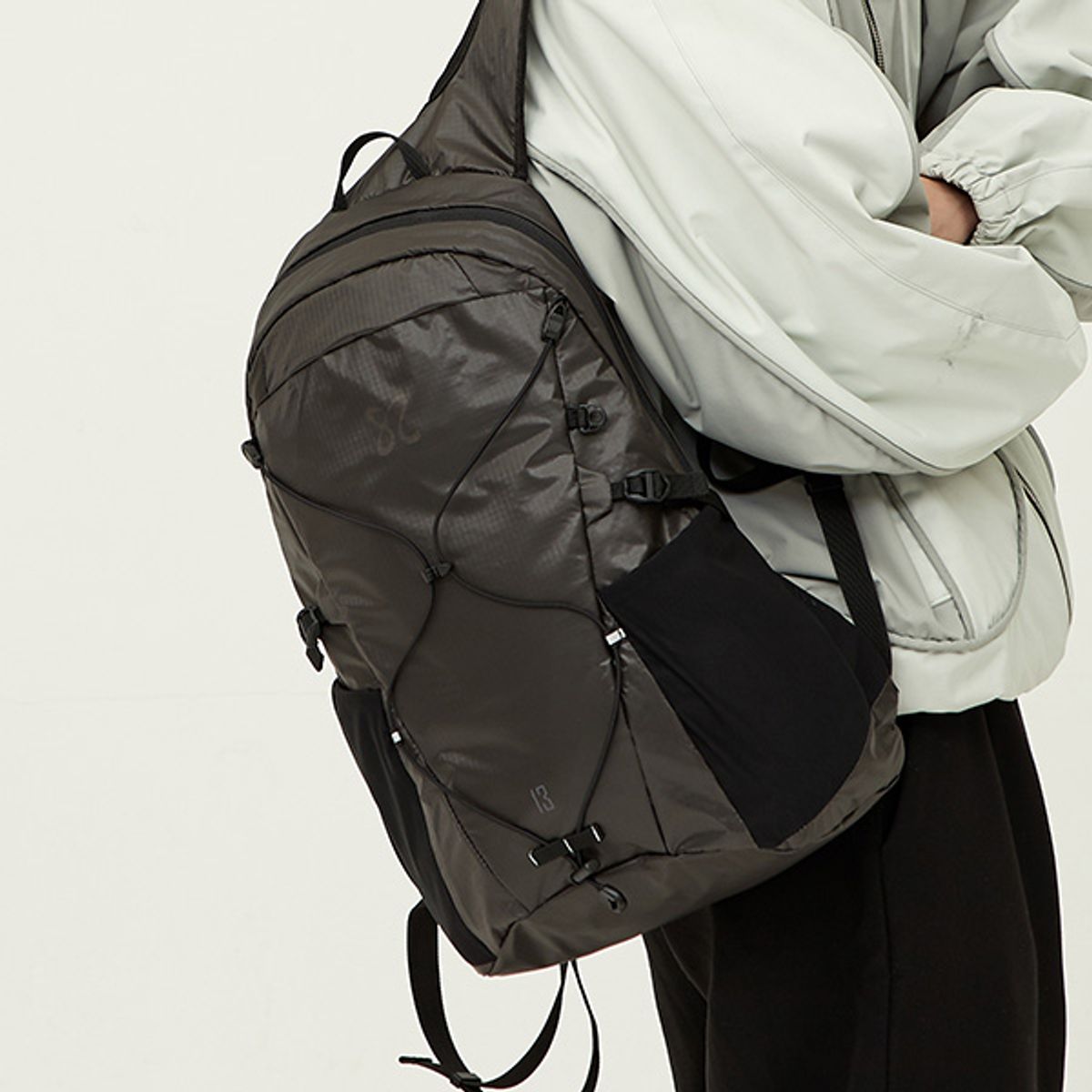 쌤소나이트 레드(SAMSONITE RED) RILOX Pace Backpack  STORM BLACK