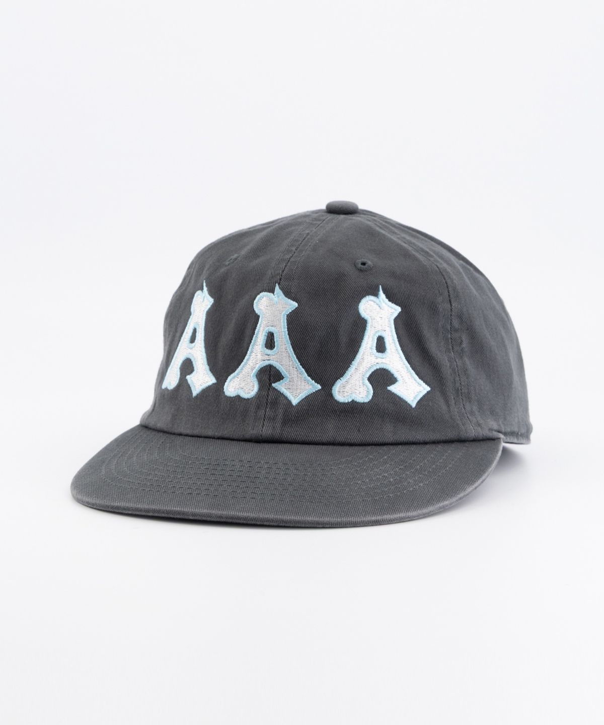 아노트(ANNOT) TRIPLE A 워싱 캡 차콜