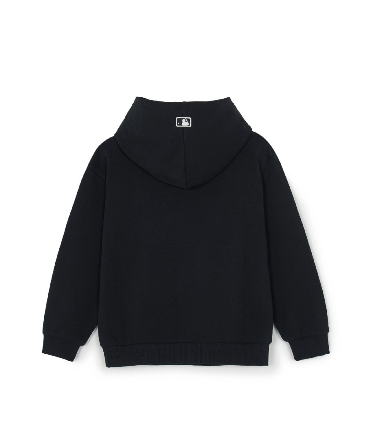 엠엘비 키즈(MLB KIDS) 베이직 스몰로고 후드티 NY (Black)