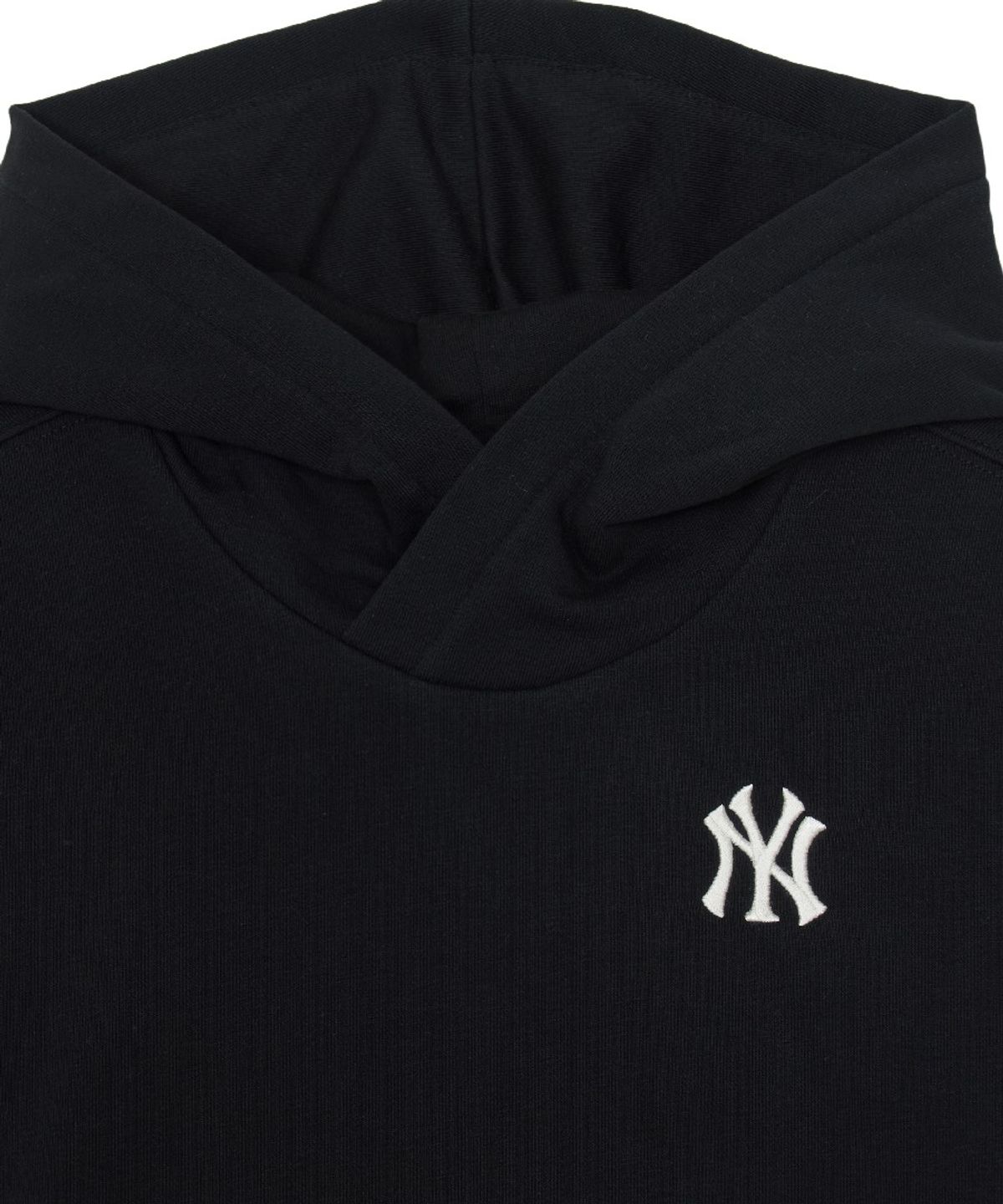 엠엘비 키즈(MLB KIDS) 베이직 스몰로고 후드티 NY (Black)