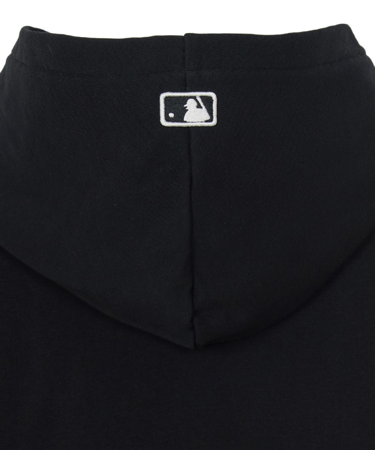 엠엘비 키즈(MLB KIDS) 베이직 스몰로고 후드티 NY (Black)