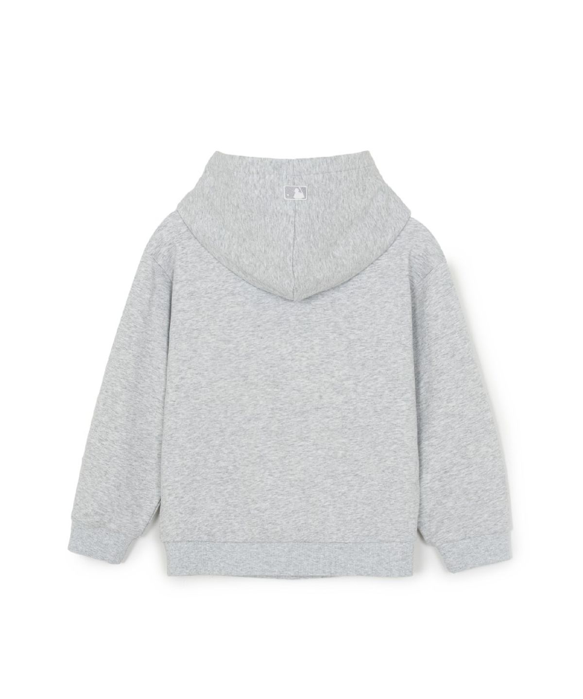 엠엘비 키즈(MLB KIDS) 베이직 스몰로고 후드티 NY (L.Melange Grey)