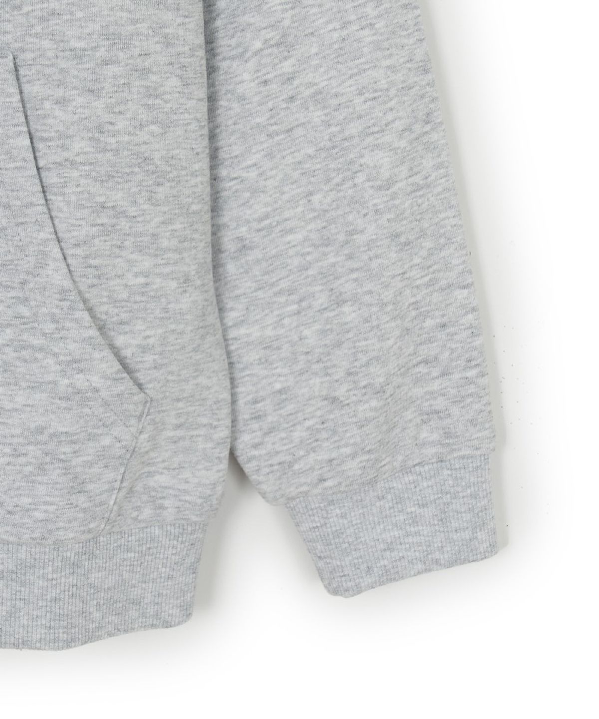 엠엘비 키즈(MLB KIDS) 베이직 스몰로고 후드티 NY (L.Melange Grey)
